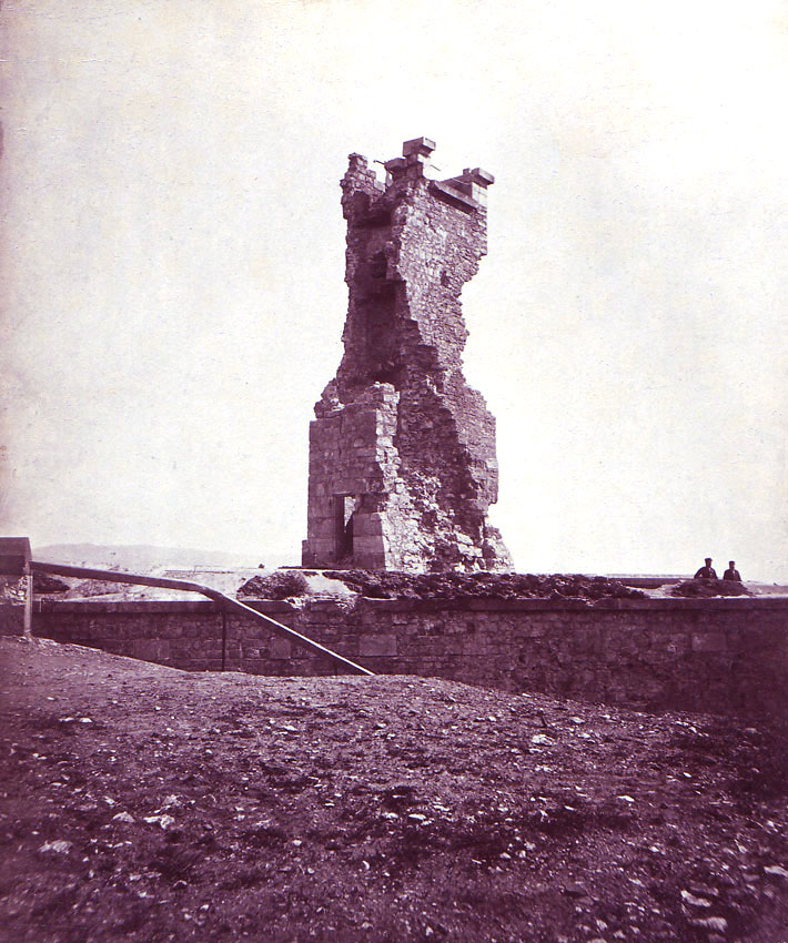 Adolphe Braun, La Miotte à Belfort, 1870