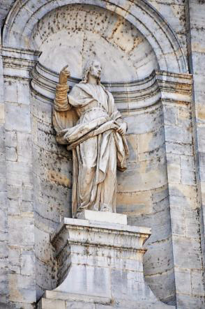 Philippe Boiston, Jésus, église de la Madeleine, Besançon