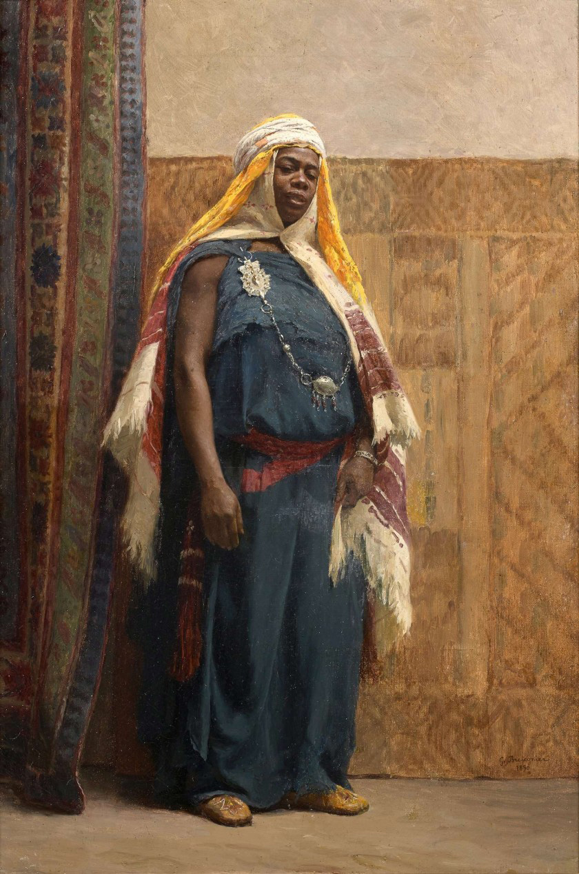 Georges Bretegnier, Marocaine