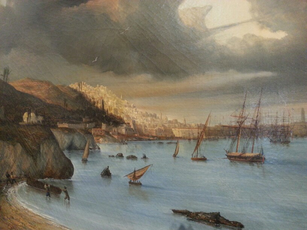 Adrien Champel, La baie d'Alger