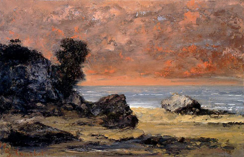 De Artibus Sequanis, Gustave courbet, Après la tempête