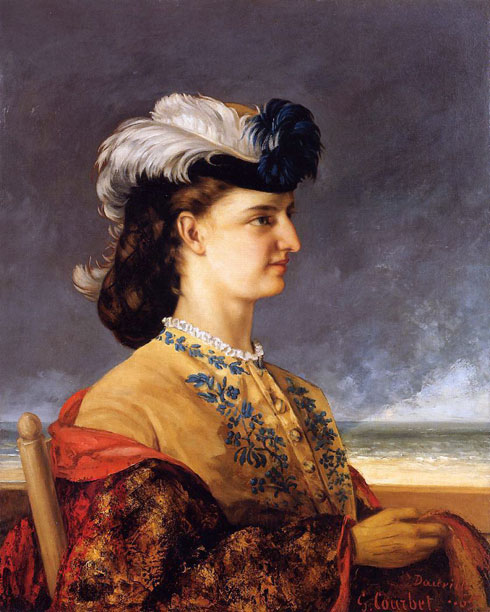 De Artibus Sequanis, Gustave Courbet, portrait de la comtesse Karoly