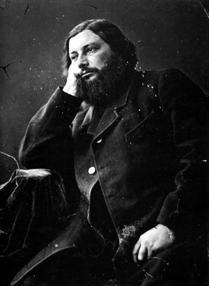Atelier Nadar, Gustave Courbet, 1860