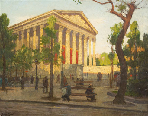 Jean-Joseph Enders, La Bourse