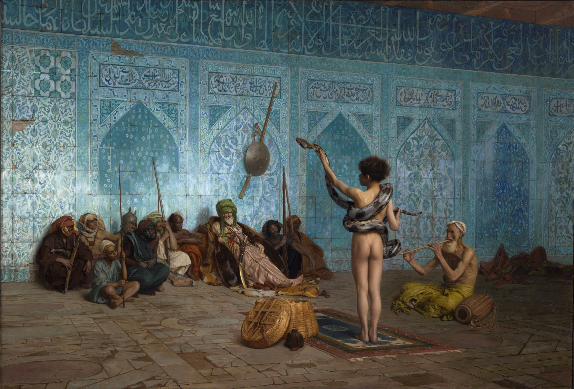 Jean-Léon Gérôme, Le Charmeur de serpents