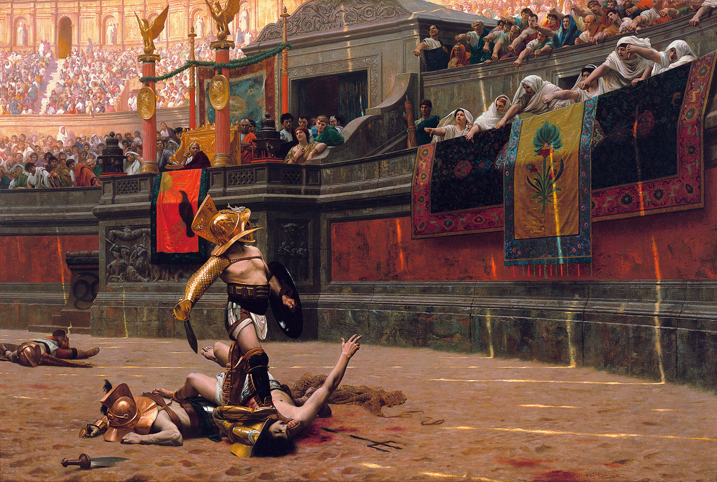 Jean-Léon Gérôme, Pollice Verso