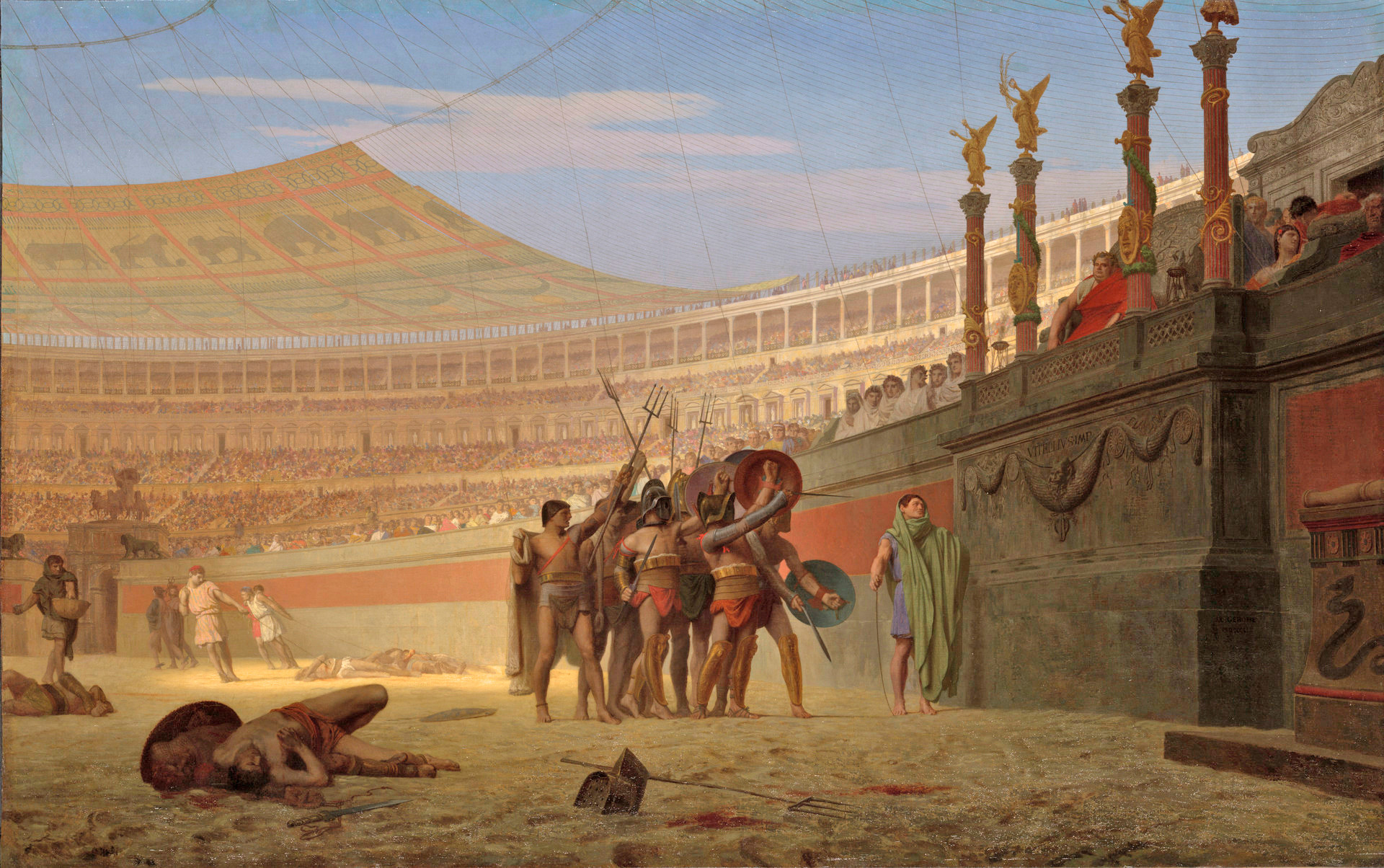 Jean-Léon Gérôme, Pollice Verso