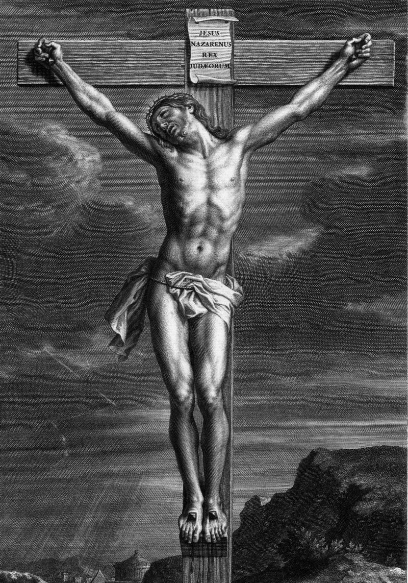 Jean Hainzelman, Christ gravé d'après Jalliot