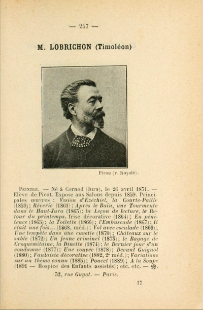 Timoléon Lobrichon