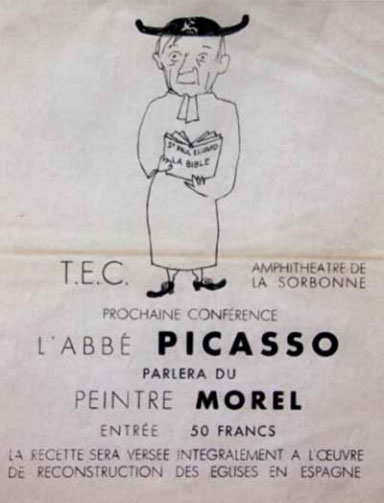 Maurice Morel, Picasso