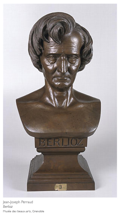 Jean-Joseph Perraud, Berlioz, musée des beaux-arts de Grenoble