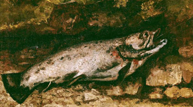 De Artibus Sequanis, Gustave Courbet, La Truite de la Loue