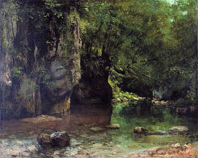 De Artibus Sequanis, Gustave Courbet, Le Puits-Noir