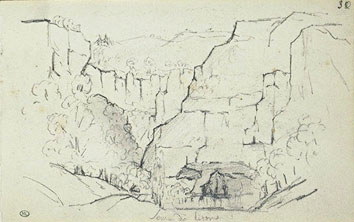 De Artibus Sequanis, Gustave Courbet, La source du Lison