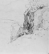 De Artibus Sequanis, Gustave Courbet, La Cascade de Staubbach