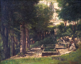 De Artibus Sequanis, Gustave Courbet, La Source à Fouras