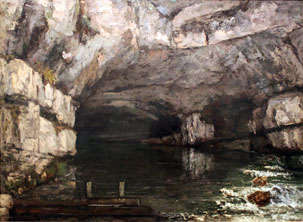 De Artibus Sequanis, Gustave Courbet, La Source de la Loue
