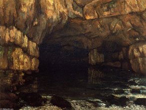 De Artibus Sequanis, Gustave Courbet, La Source de la Loue