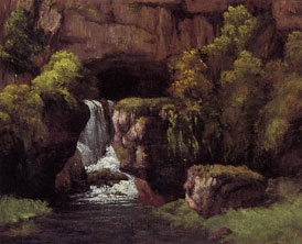 De Artibus Sequanis, Gustave Courbet, La Source du Lison