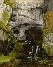 De Artibus Sequanis, Gustave Courbet, La Source du Lison