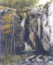 De Artibus Sequanis, Gustave Courbet, Le Gour de Conche