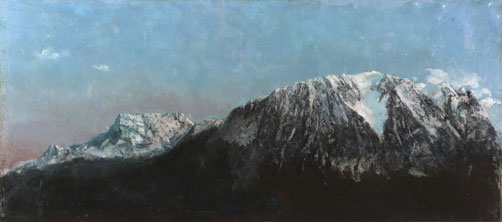 De Artibus Sequanis, Gustave Courbet, Grand panorama des Alpes