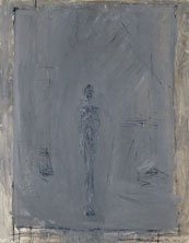 De Artibus Sequanis, Gustave Courbet, Alberto Giacometti, Annette, nu debout