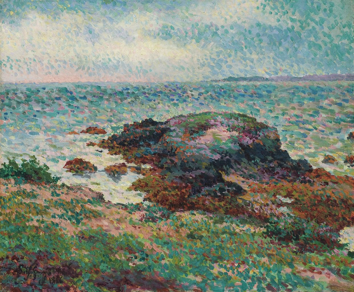 Émile Schuffenecker, Bord de mer