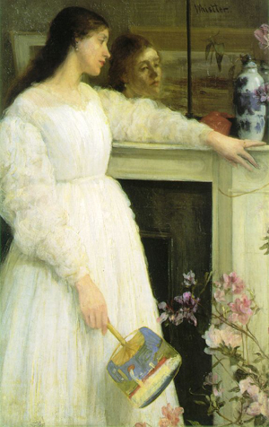 De Artibus Sequanis, James Abbott McNeill Whistler, Symphonie en blanc, N° 2