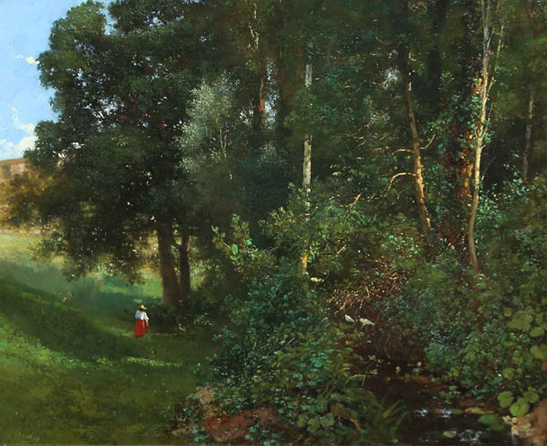 Maurice Buchin, paysage