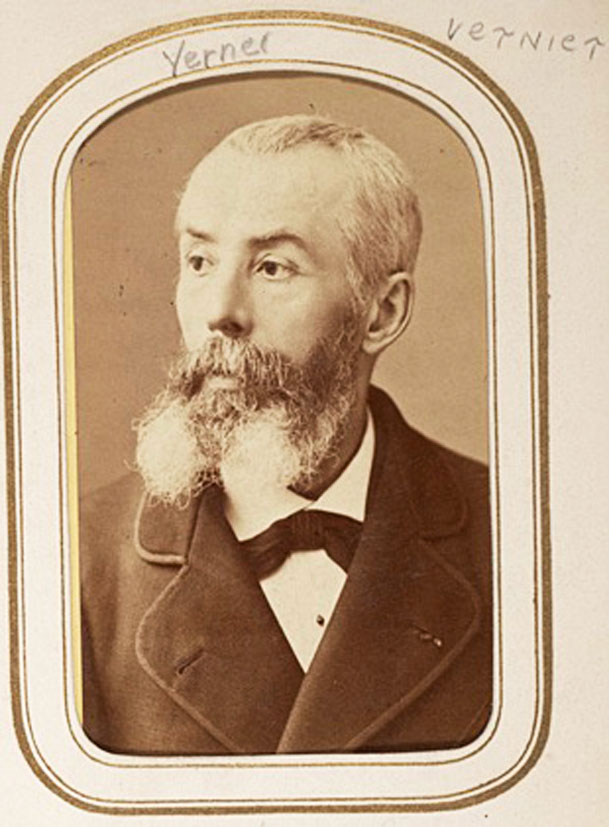 Émile Vernier, photo