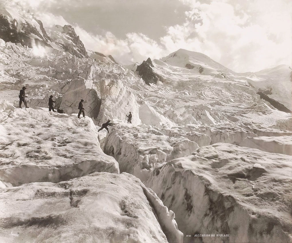 Adolphe Braun, Ascension du Mont-Blanc
