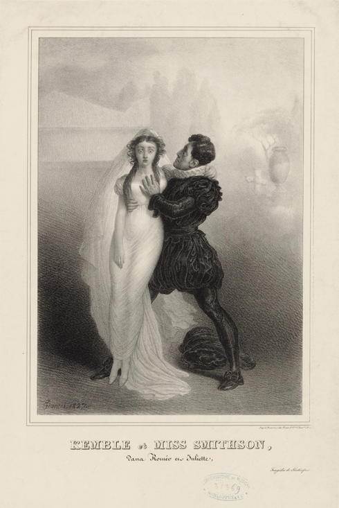 Francis-Antoine Conscience, Kemble et miss Smithson dans Roméo et Juliette