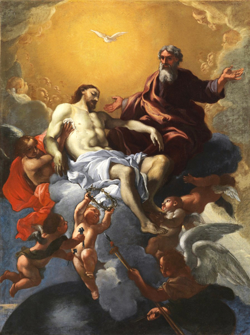 Guillaume Courtois, La Trinité