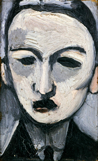 Henri Matisse, portrait de Georges Besson, 1918, musée des beaux-arts de Besançon.