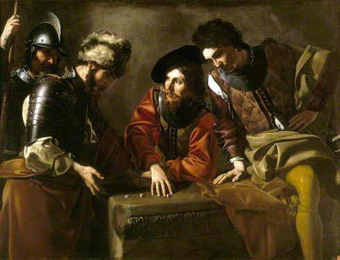 Nicolas Tournier, les joueurs de dés