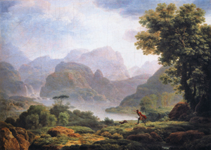 Jean-Pierre Pequignot, Paysage des environs de Cava dei Tirreni