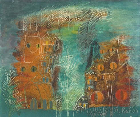 De Artibus Sequanis, les arts en Franche-Comté, Alice Rahon