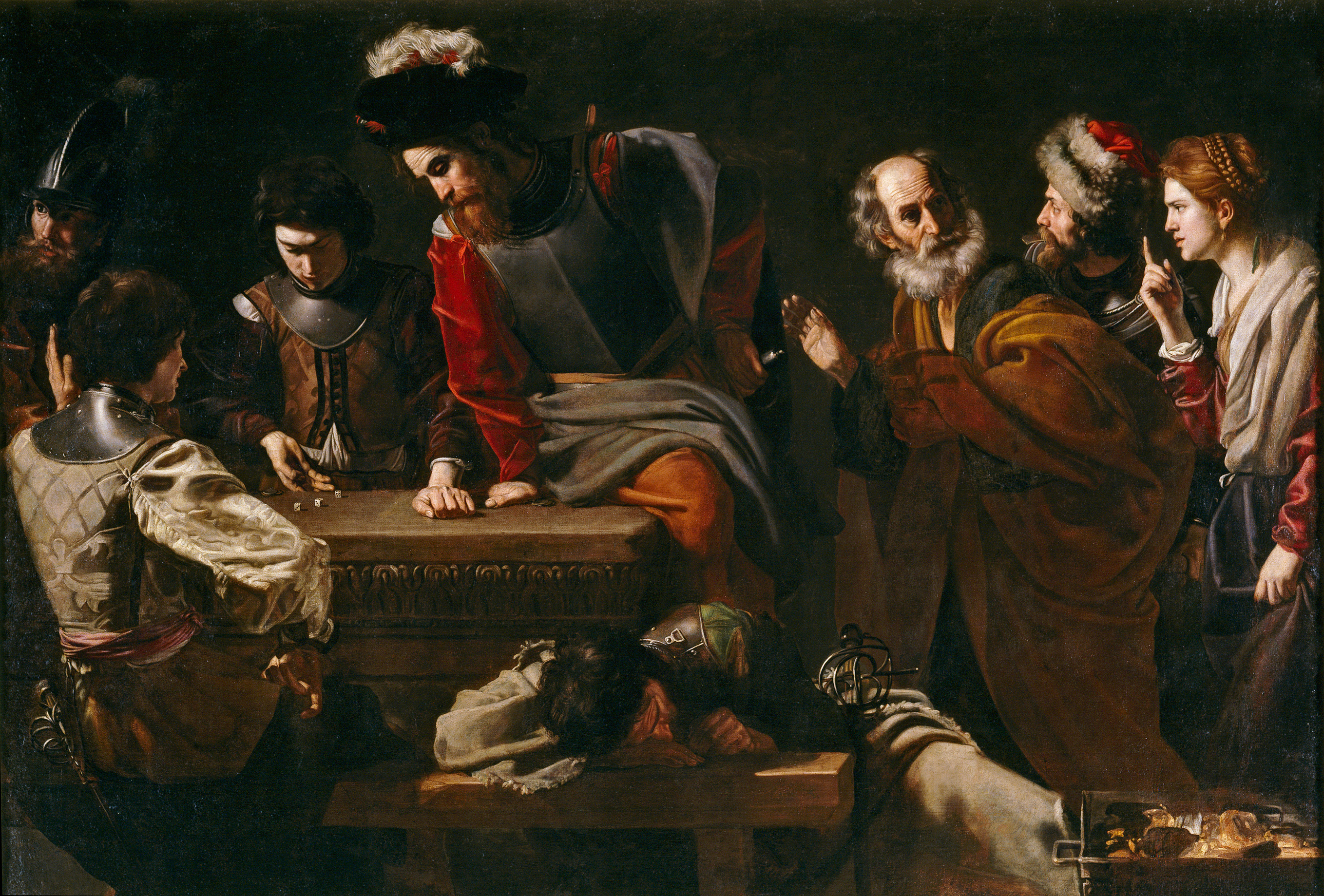  Nicolas Tournier, La Négation de saint Pierre