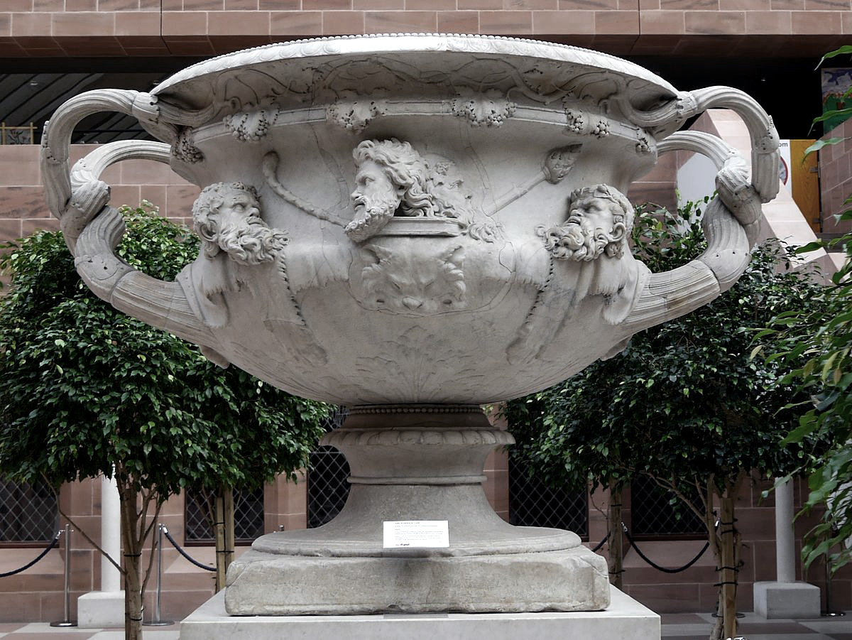 Antoine Grandjacquet, Warwick vase