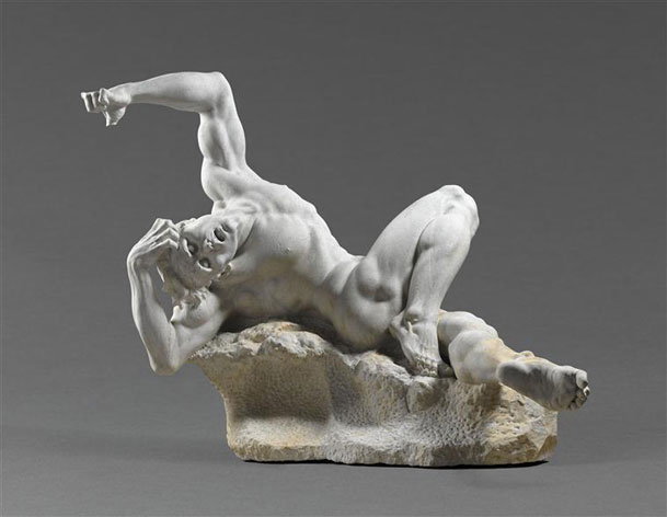 Just Becquet, L'Abîme, musée d'Orsay, Paris